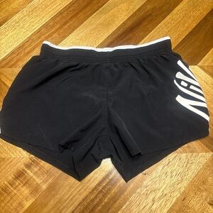 Nike Black Women's Athletic Shorts